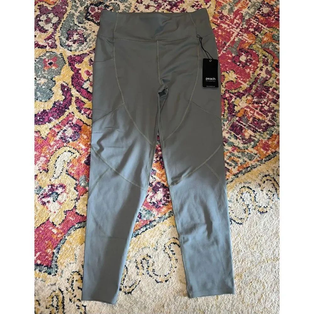 Peach Signature 7/8 Legging (L)